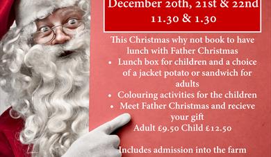 Lunch with Father Christmas