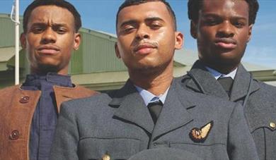 Flying for Britain Johnny Smythe RAF Navigator WW2 and the Windrush Story