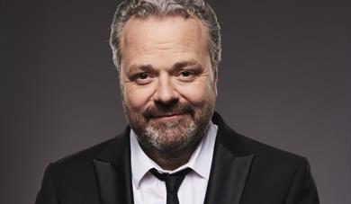 Hal Cruttenden: Can Dish But Can't Take It