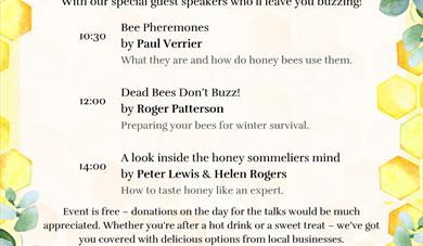Bedfordshire Beekeepers Honey Show and Festival