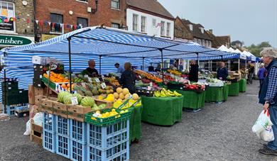 Leighton Buzzard Market