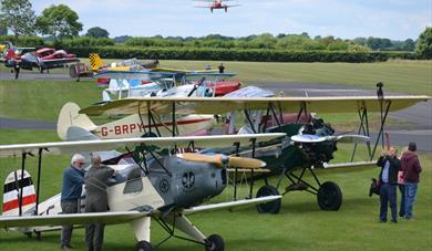 Vintage Aircraft Club Fly In