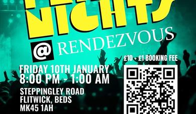 FRIDAY NIGHTS @RENDEZVOUS Garage Night