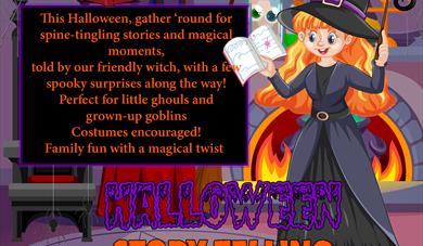 Halloween Story Telling