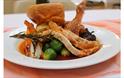 roast dinner at Jordans Mill