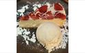 cheesecake and ice cream