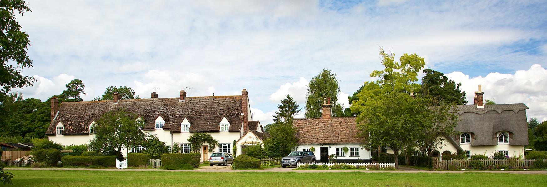 Cottages in Bedfordshire