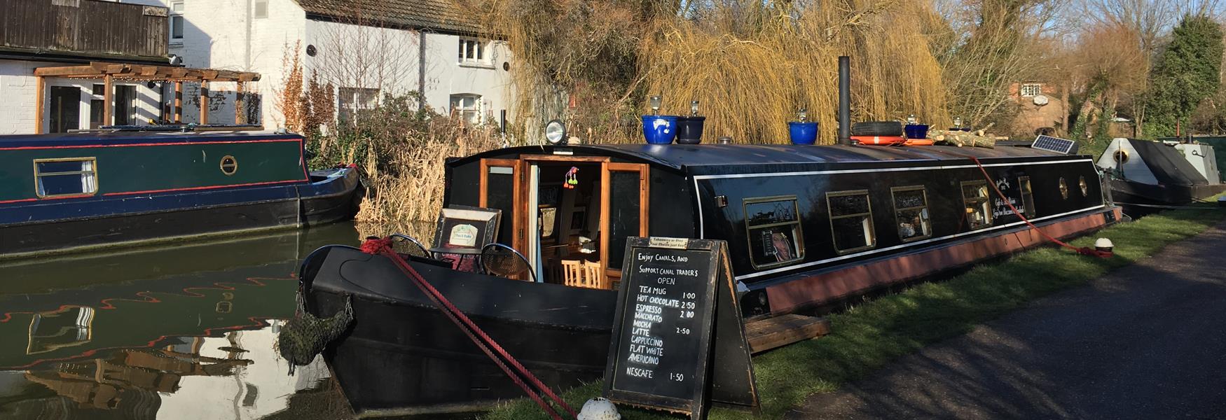 Clare Dover Grand Union Canal Leighton Buzzard