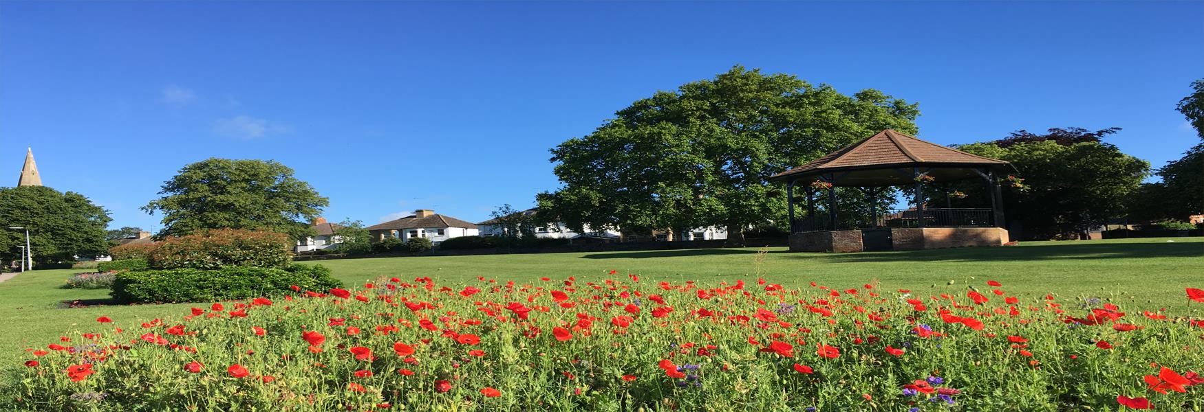 Parsons Close Recreation ground Leighton Buzzard