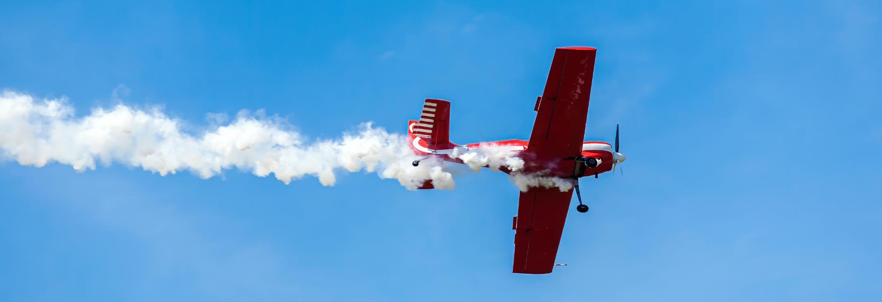 image shows airplane
