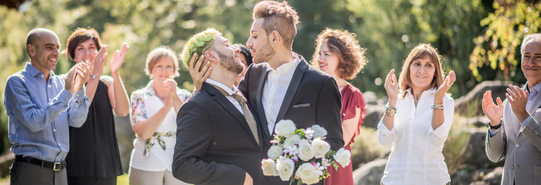 image shows wedding