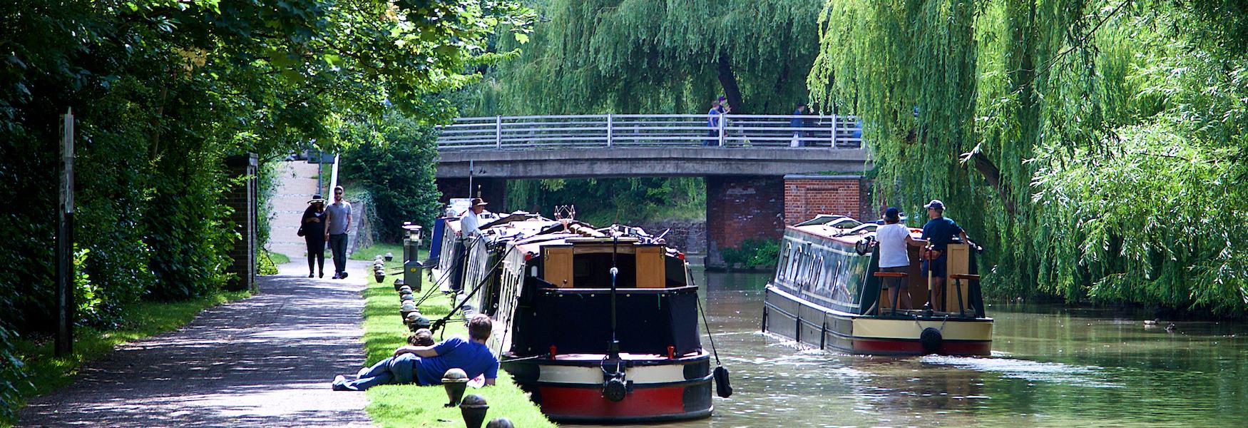 canal and boat