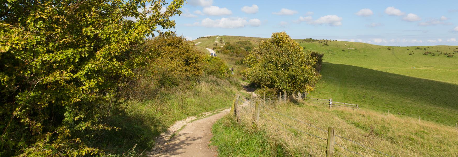 image shows fields in bedfordshire