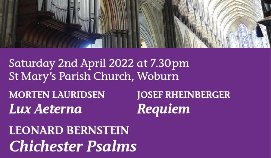 Danesborough Chorus Spring Concert