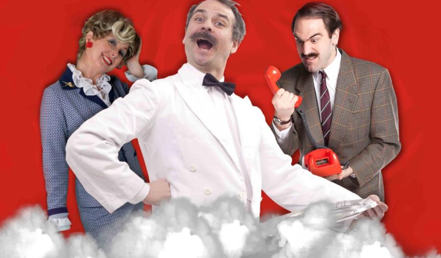 Faulty Towers Dining Experience