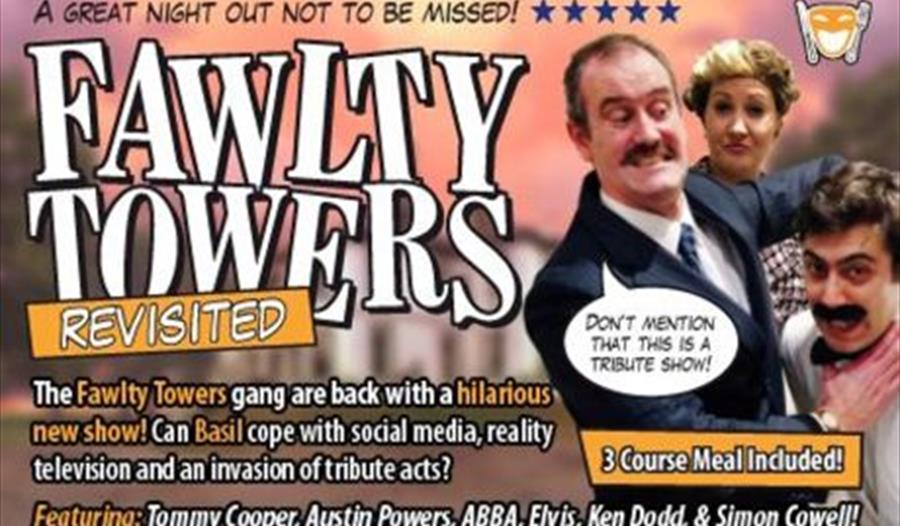 Fawlty Towers Revisited