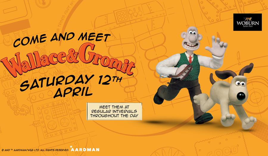 Come and meet Wallace & Gromit