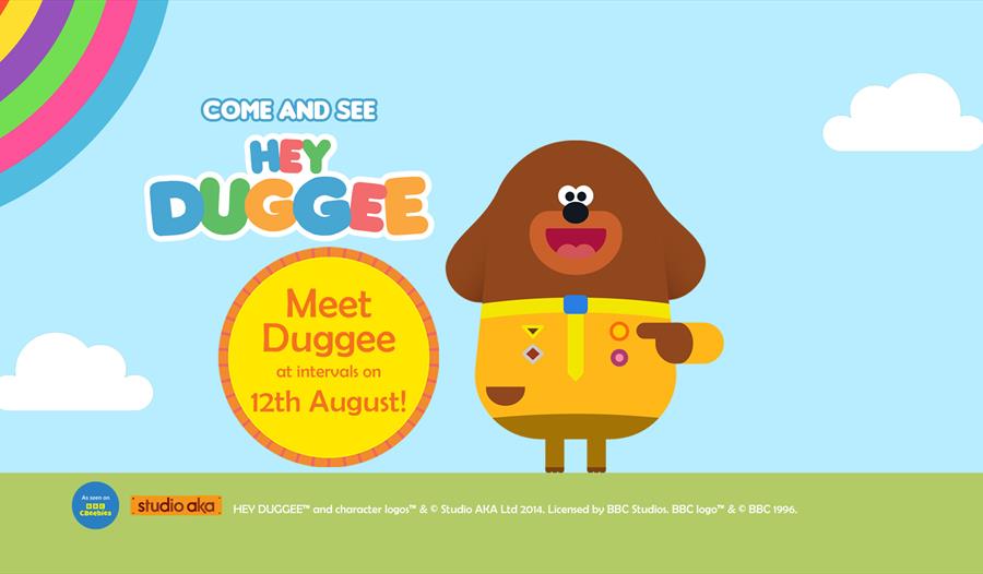 Meet Hey Duggee at Woburn Safari Park on Saturday 12th August!