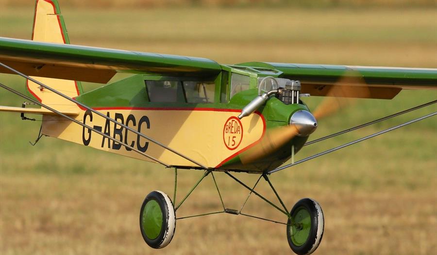 Old Warden ModelAir Festival of Flight