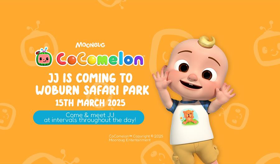 Come and see JJ from CoComelon