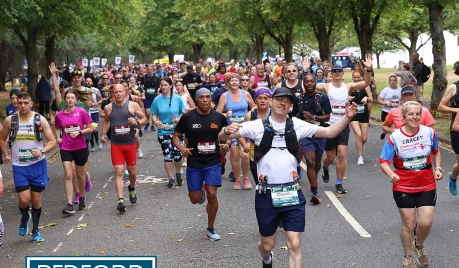 bedford running event