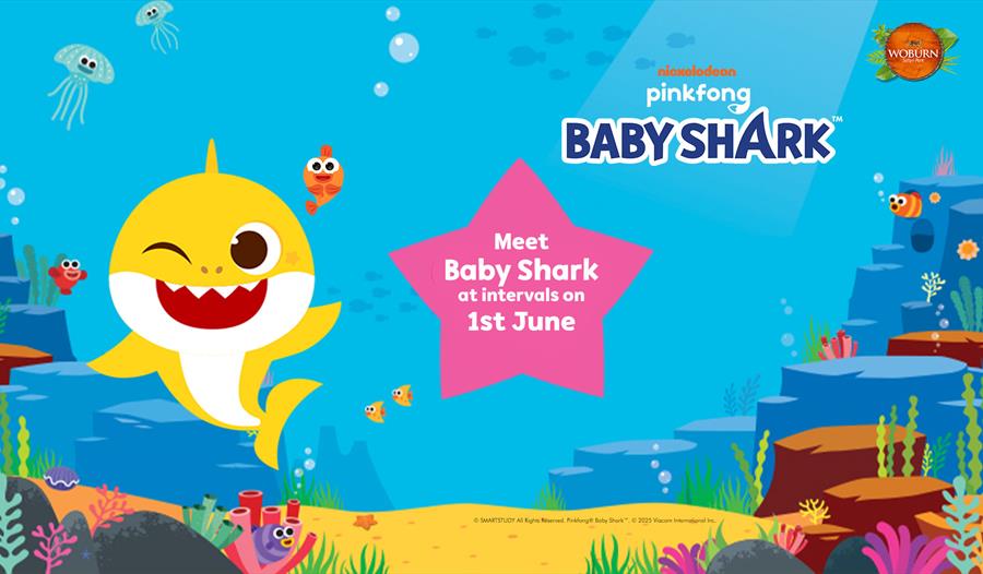 Woburn Safari Park is welcoming Baby Shark!