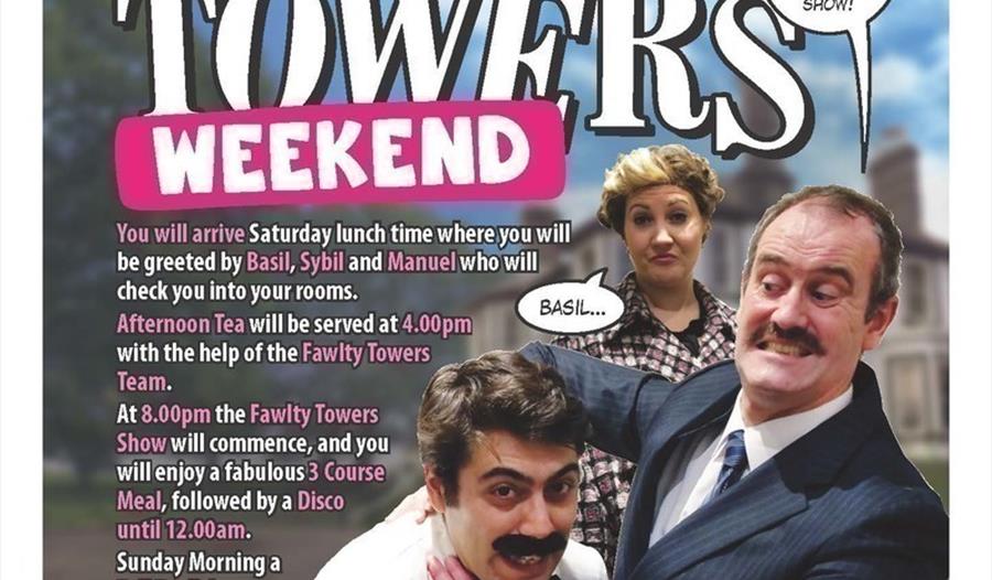Fawlty Towers Weekend
