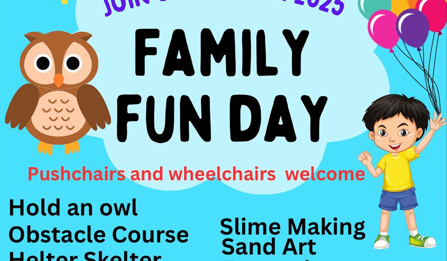 Cheddington Annual Family Fun day Leighton Buzzard