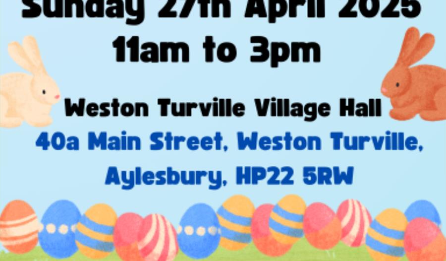 Hoppy Hooray Family Fun Day Weston Turville