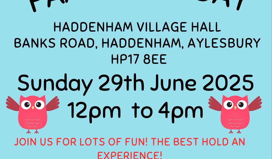 Owl - Tastic Family Fun day Haddenham