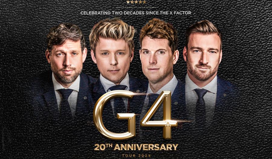 G4 20th Anniversary Tour - DUNSTABLE