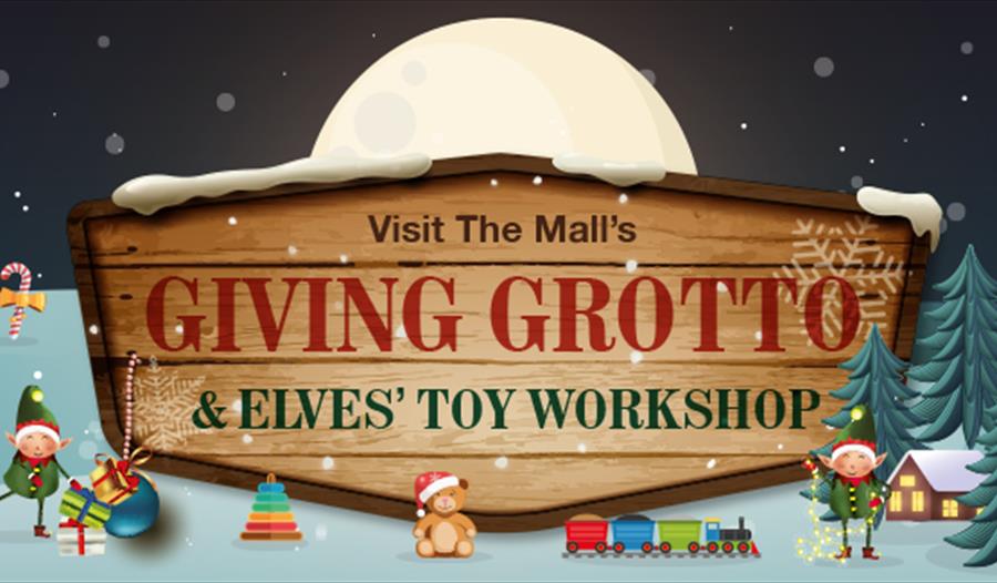 Giving Grotto and Elves' Toy Workshop