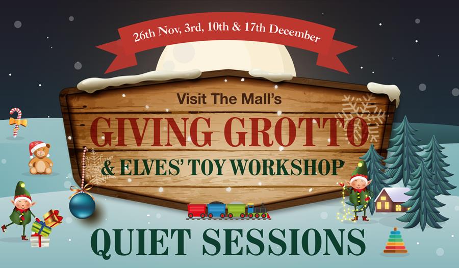 Giving Grotto and Elves' Toy Workshop Quiet Session