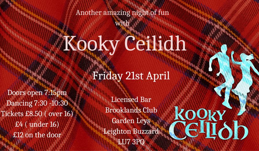 Easter Ceilidh with Kooky Ceilidh