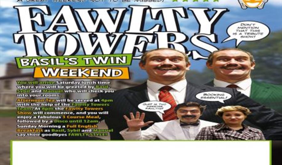 Fawlty Towers Basil's Twin Weekend 25/05/2024