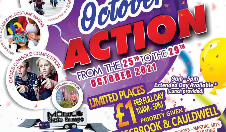 October Half Term Activity Club