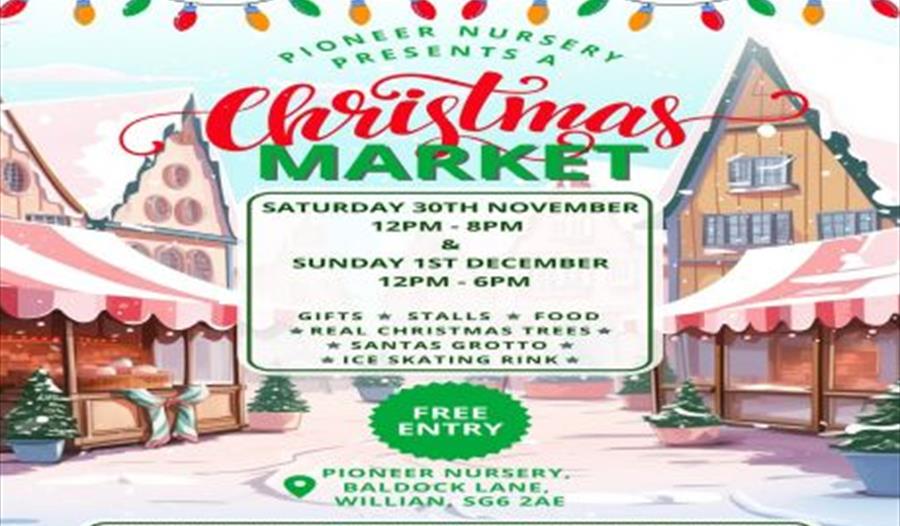 Pioneer Nursery Christmas Market