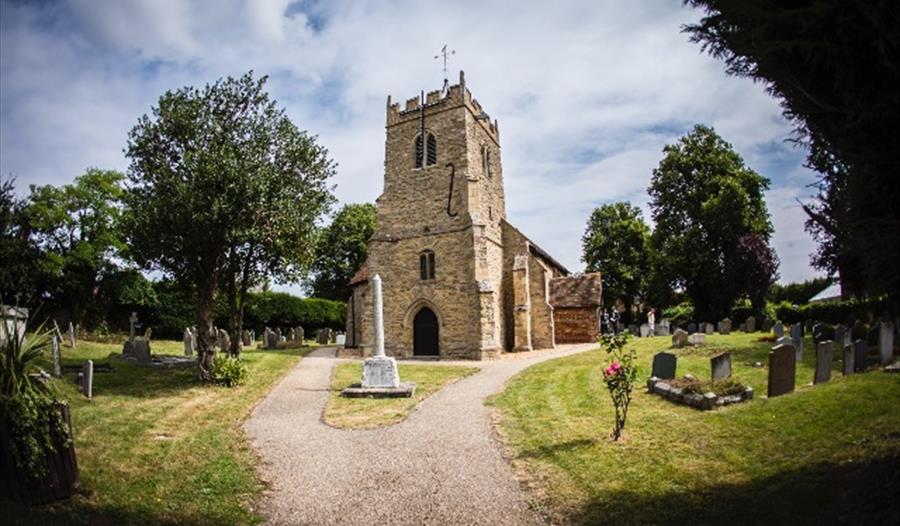 Ravensden. Flower and Craft Festival
