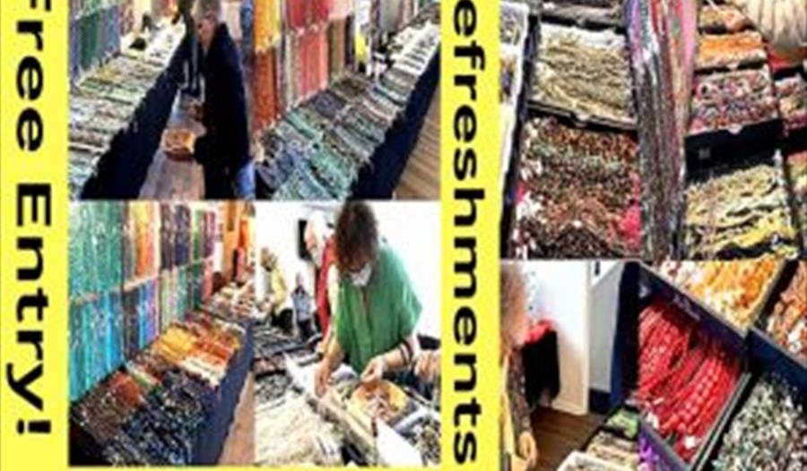 London Luton Bead Fair - Semi Precious Beads For Making Great Jewellery. Free Entry and Refreshments!