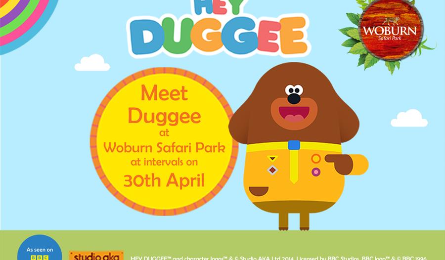 Meet Hey Duggee at Woburn Safari Park!