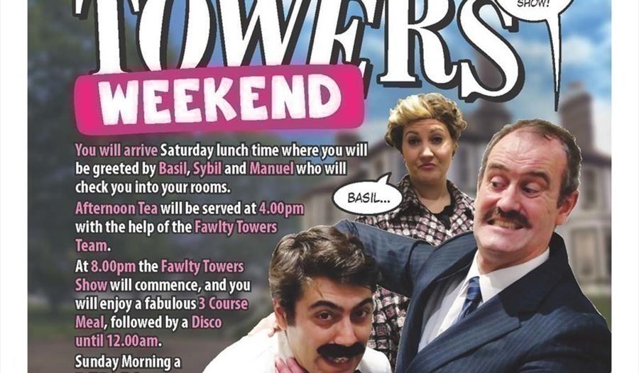 Fawlty Towers Weekend 25/10/2025 - Newport Pagnell