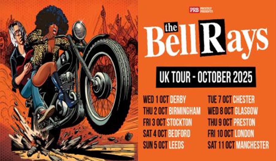 The Bellrays live at Esquires - Bedford