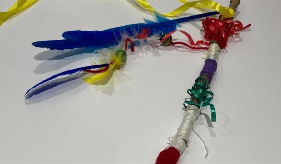 talking sticks