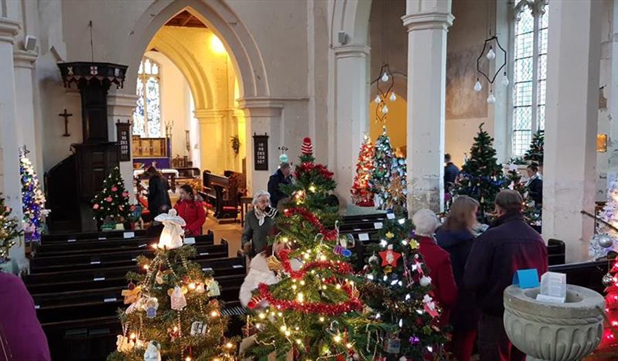 Toddington Christmas Tree Festival 2022