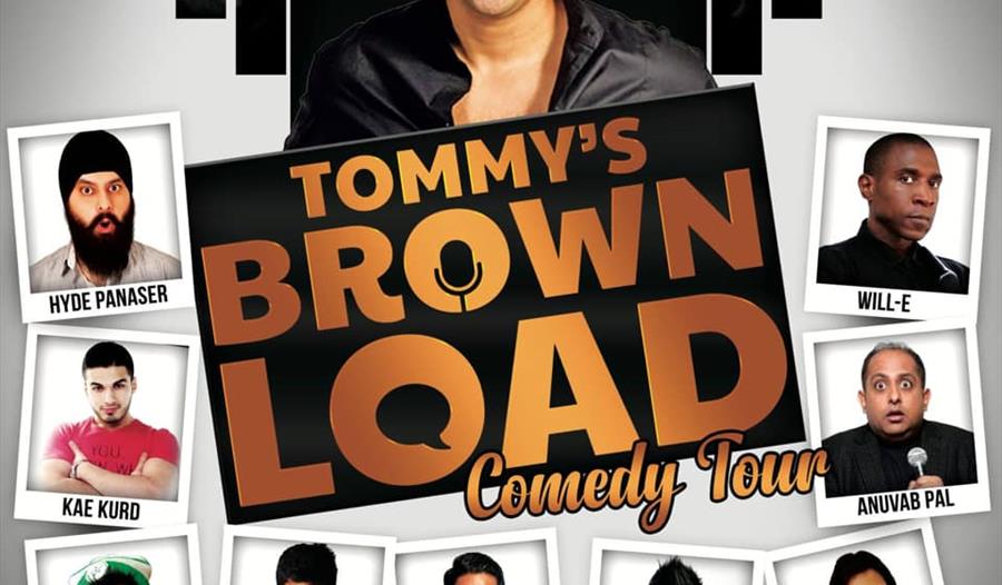 Tommy Sandhu: Brownload Comedy Tour