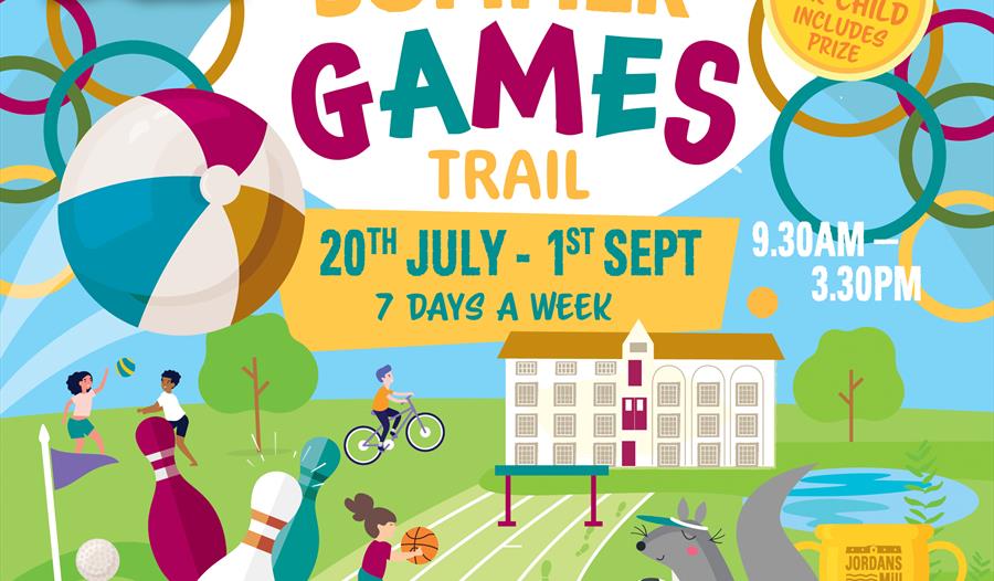Jordans Mill - Summer Games Trail