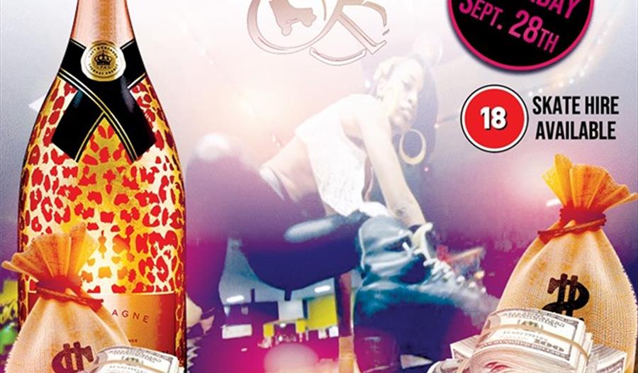 Bedford Adult Roller Disco