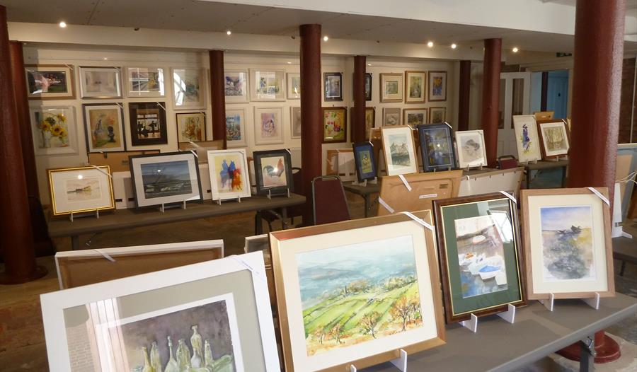 PAG Art Exhibition and Sale