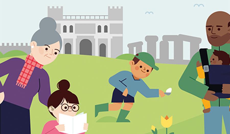 Easter Adventure Quest at Wrest Park