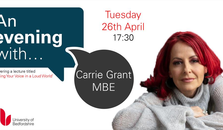 carrie grant MBE